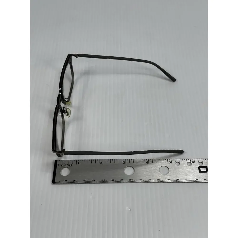 Cole Haan Eyeglasses Frames CH4036 001 BLACK GRADIENT Square Full Rim‎ 54-19-140